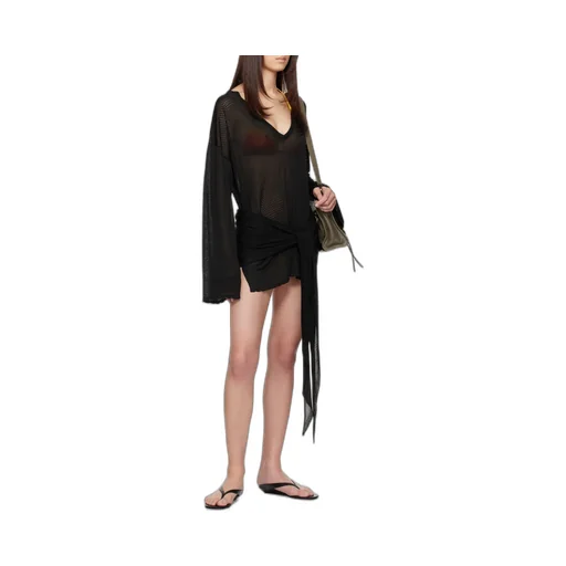 Asymmetric Mini Dress