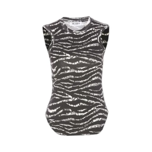 Round-Neck Vest