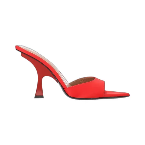 Pointed High-Heeled Sandals