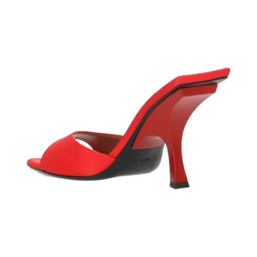 Pointed High-Heeled Sandals