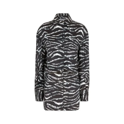 Silvye Mini Shirt Dress