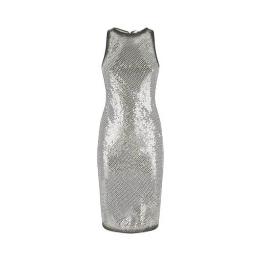 Sequinned Mini Dress