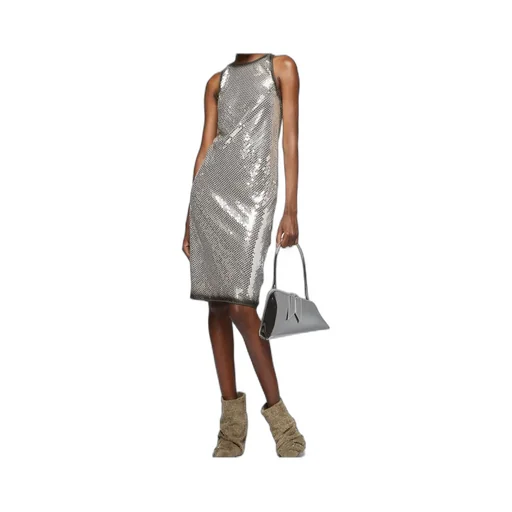 Sequinned Mini Dress