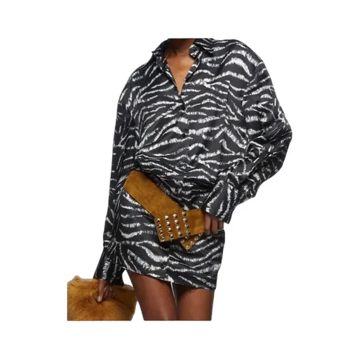 Silvye Mini Shirt Dress