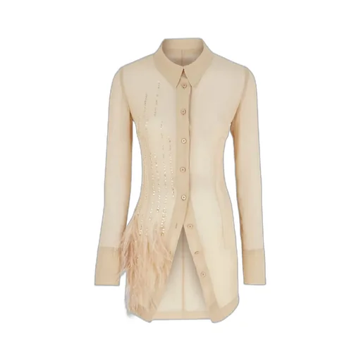 Sequin Embellished Shirt