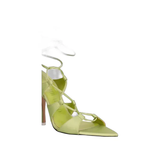 Pointed High-Heeled Sandals