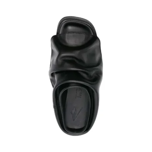 Square Toe Muller Shoes
