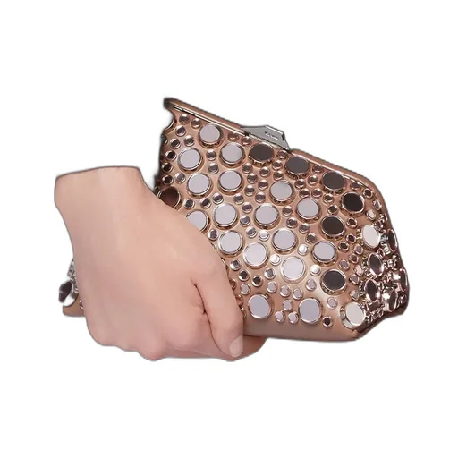Midnight Mini Clutch Bag