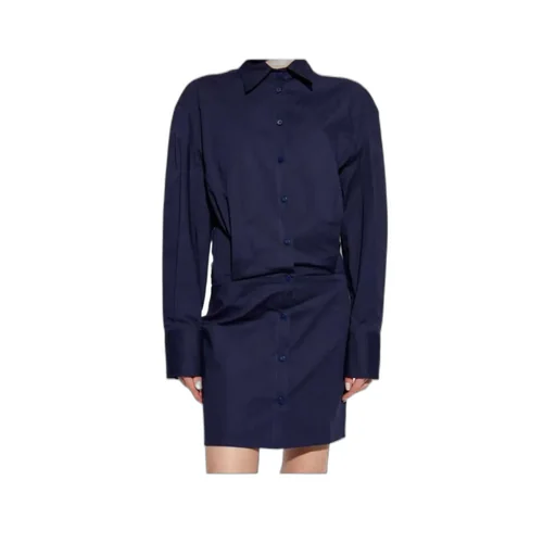 Long-Sleeved Dress