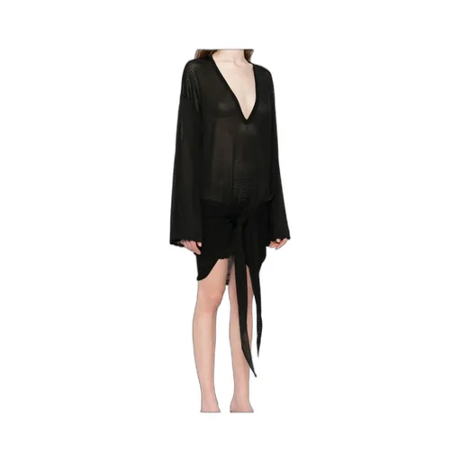 Asymmetric Mini Dress