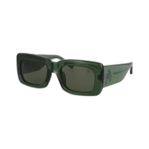 Marfa Square Frame Sunglasses