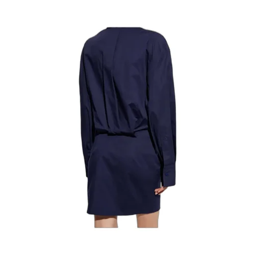 Long-Sleeved Dress