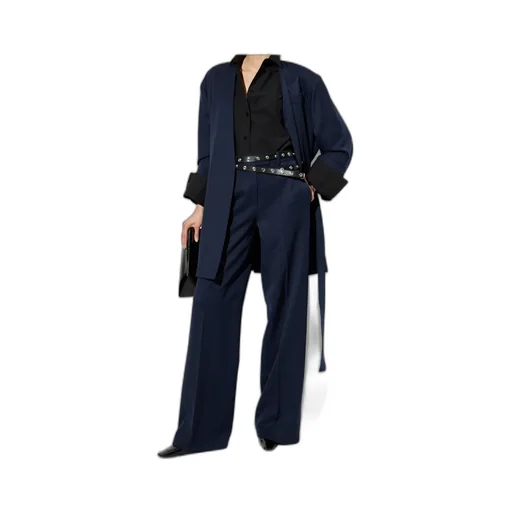 Wide Leg Long Pants