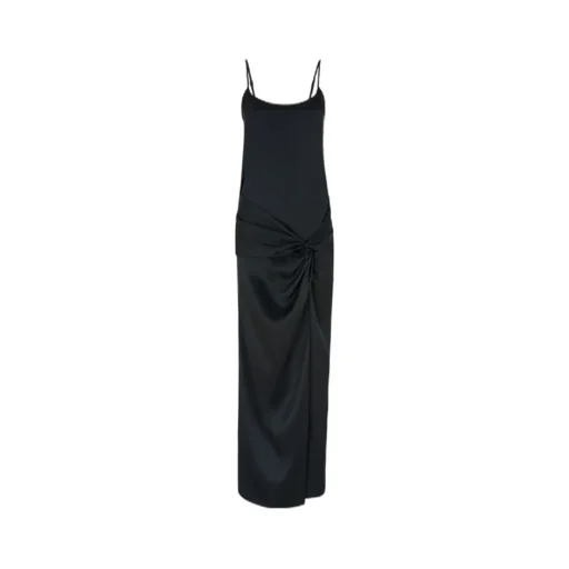 Ruched Detailed Maxi Dress