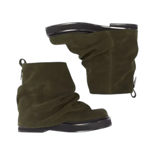 Mini Robin Powder Combat Boots