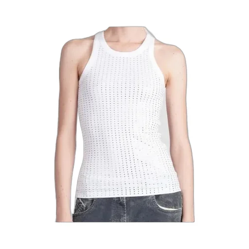 Jersey Ribbed Tank Top