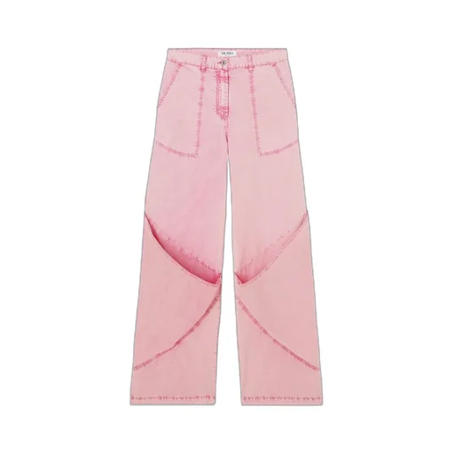 Belt-Loop Casual Pants