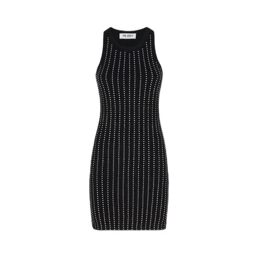Embellished Sleeveless Mini Dress