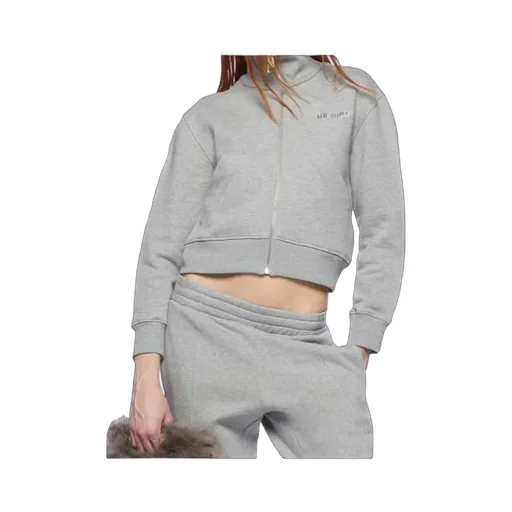 Zipped Track Jacket