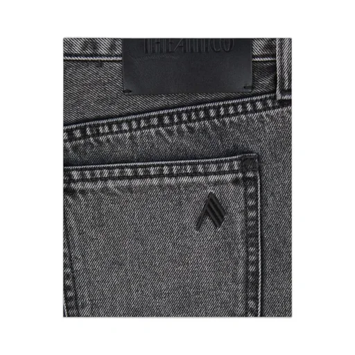 Denim Mini Skirt