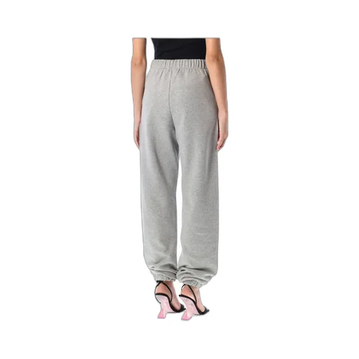 Logo Printed Fleece Jogging Pants