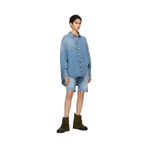 Mini Robin Powder Combat Boots