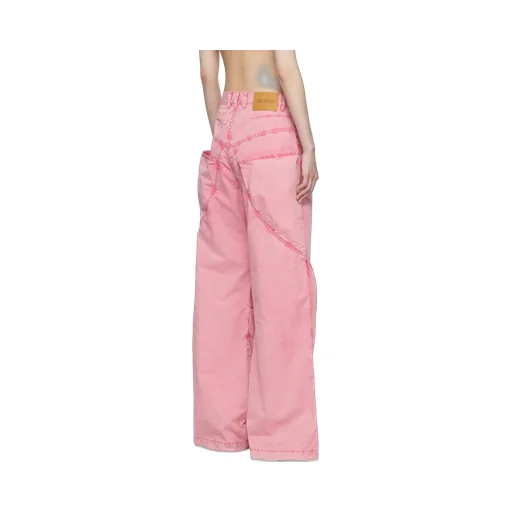 Belt-Loop Casual Pants