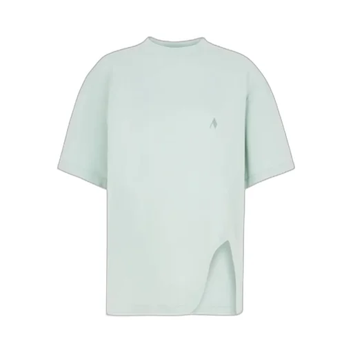 Logo Embroidered Oversized Jersey T-Shirt