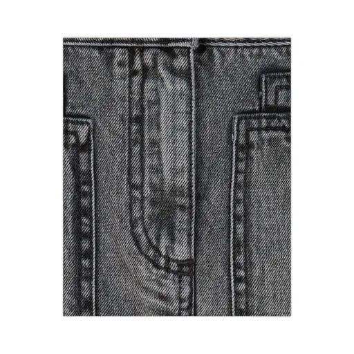 Denim Mini Skirt