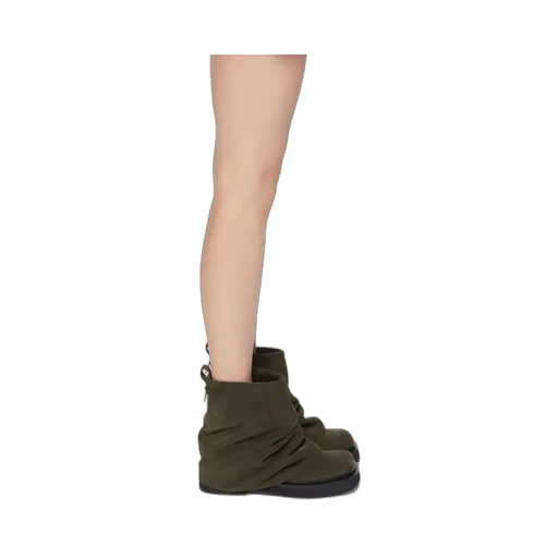 Mini Robin Powder Combat Boots