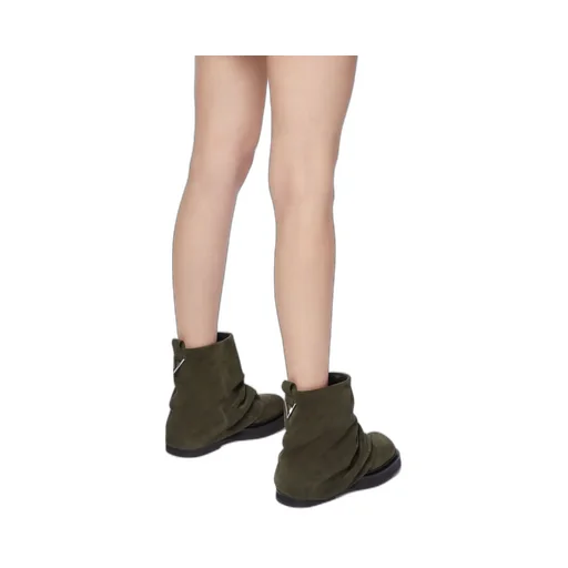 Mini Robin Powder Combat Boots