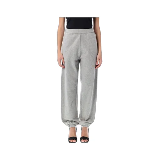 Logo Printed Fleece Jogging Pants
