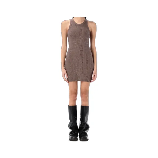 Embellished Sleeveless Mini Dress