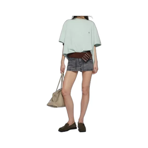 Denim Mini Skirt