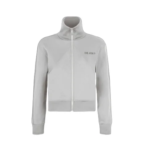 Zipped Track Jacket