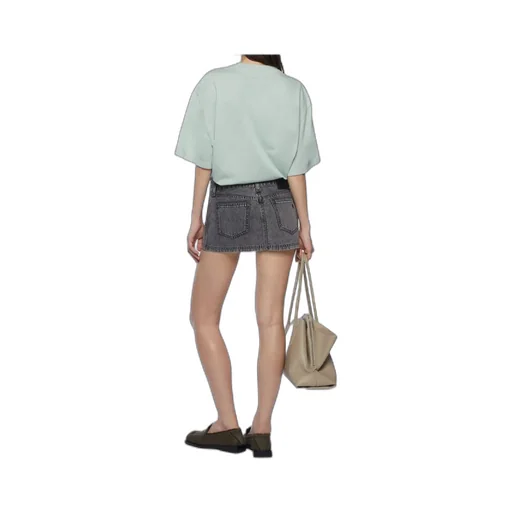 Denim Mini Skirt