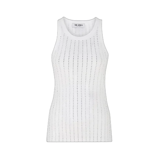 Jersey Ribbed Tank Top