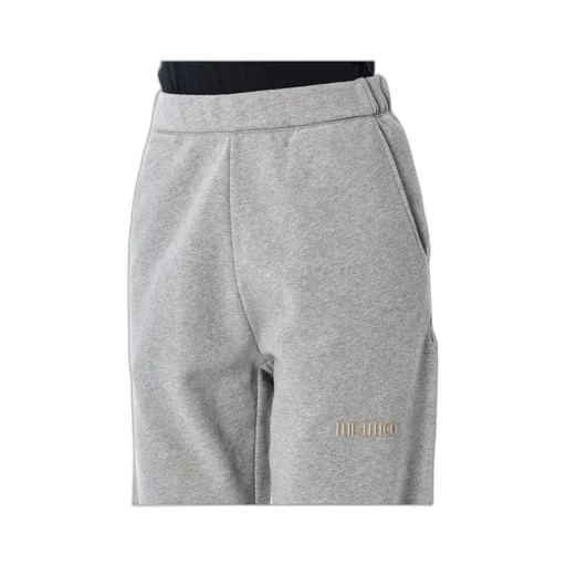 Logo Printed Fleece Jogging Pants