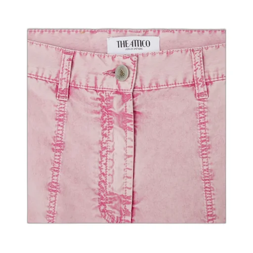Belt-Loop Casual Pants