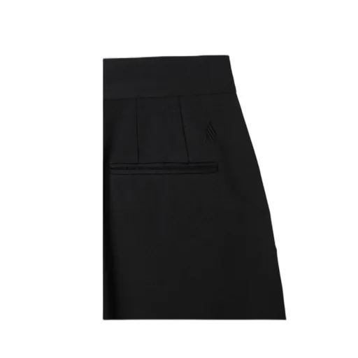Creased Casual Pants
