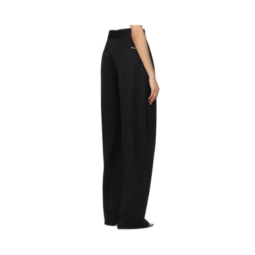Creased Casual Pants