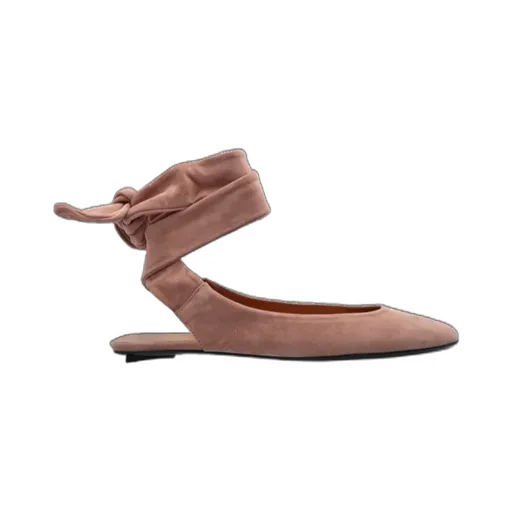 Round-Head Flat Shoes