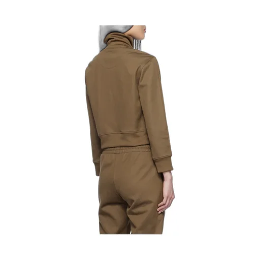 High-Necked Sweatshirt