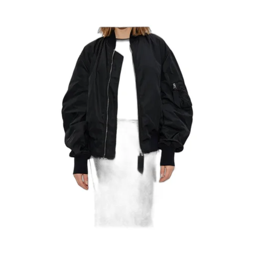 Anja Zipped Bomber Jacket