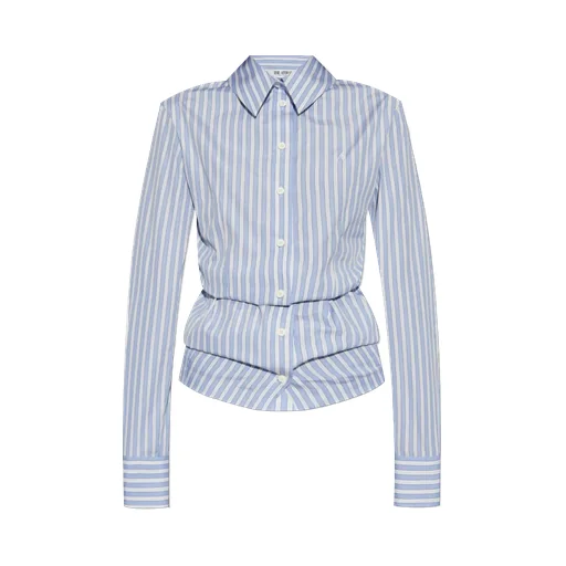 Striped Long-Sleeved Shirt