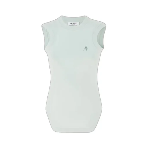 Logo Embroidered Tank Top