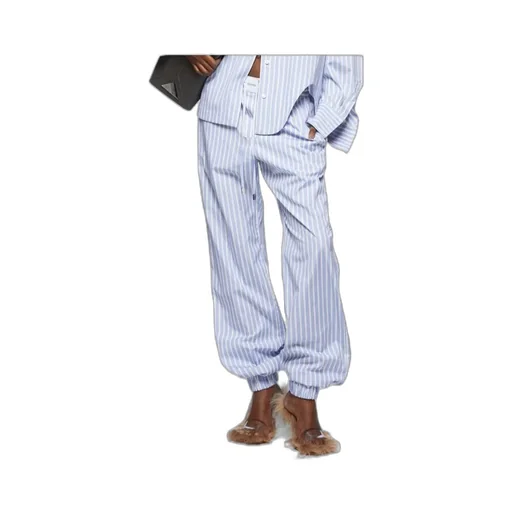 Striped Drawstring Trousers