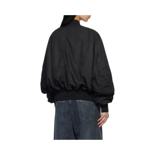 Anja Zipped Bomber Jacket