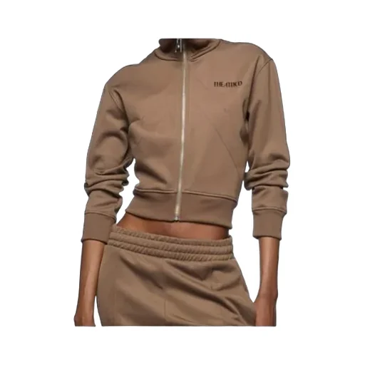 High-Necked Sweatshirt