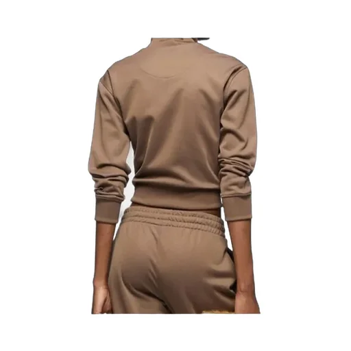High-Necked Sweatshirt